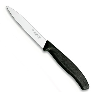 Нож кухонный Victorinox SwissClassic черный (6.7703)