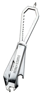 Swiss+Tech Micro-Slim 9-in-1 Key Ring Tool Kit (ST67100ES)