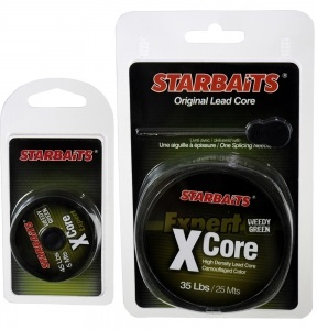 Поводковый материал Starbaits X-CORE Weedy Green 35LB 25м (32.23.92)