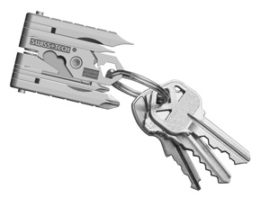 Swiss+Tech Micro-Max 19-in-1 Key Ring Multi-Function Tool (ST53100ES)
