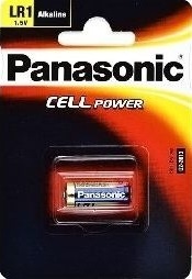 Батарейка Panasonic LR1 BLI 1 (LR1L / 1BE)