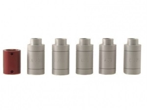 Hornady Lock-N-Load Headspace Gage 5 Bushing set with Comporator HK66 (HK66)