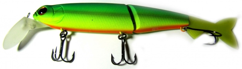 Воблер Imakatsu Power Bill Minnow SP 11.5cm 13g 47 Striped Hot Tiger (1452.12.42) — купити в Україні | Приціл
