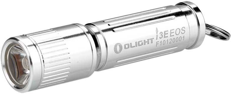 Фонарь Olight I3E SILVER 120lm (I3E silver) — купить в Украине | Прицел