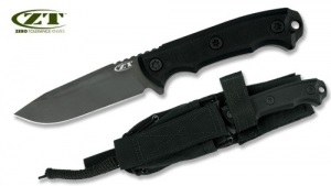 Нож с фиксированным клинком Zero Tolerance HINDERER FIELD TAC G10 (180)