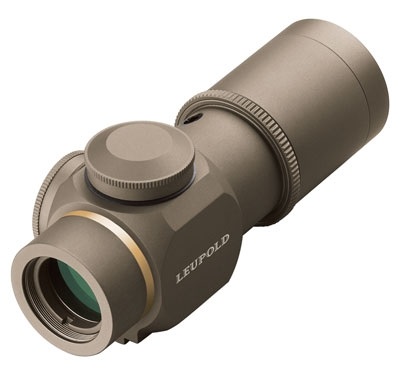 Приціл коліматора Leupold Prismatic 1x14mm NWTF Dark Earth Ilum.Circle Plex (63895) — купити в Україні | Приціл