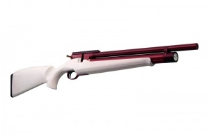 Пневматічеcкая гвинтівка ZBROIA ХОРТИЦЯ Classic PCP кал. 4,5 мм (білий / червоний) (Z26.2.4.024)