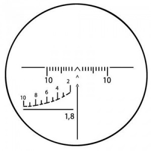Оптичний приціл ПОСП 4х24М (GA-00216)