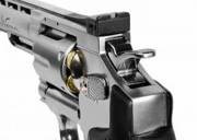 Револьвер пневматичний ASG (Dan Wesson 6 &#39;&#39; Silver). Корпус - метал (16559)