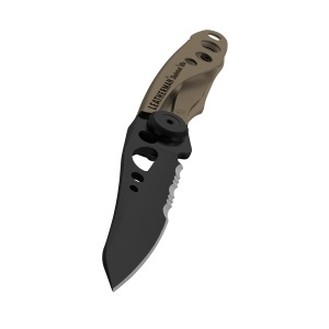 Складной нож LEATHERMAN SKELETOOL KBx Coyote Tan (501017)