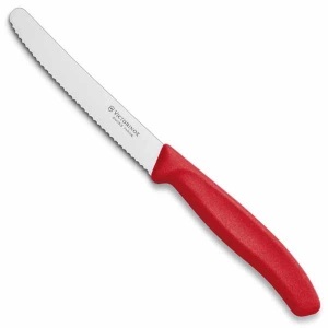 Нож кухонный Victorinox SwissClassic для томатов красный (6.7831)
