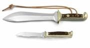 Нож с фиксированным клинком Puma Waidbesteck (набор из Waidblatt и Jagdnicker) (513588)