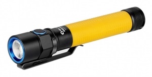 Фонарь Olight S2A Baton 550/300/50/10/0.5lm жёлтый (S2A YL)
