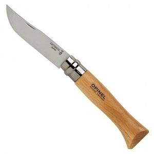 Нож складной Opinel №08 Inox (в блистере) (000405)