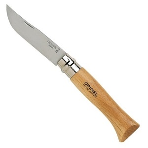 Нож складной Opinel №09 Inox (в блистере) (001254)