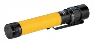 Фонарь Olight S2A Baton 550/300/50/10/0.5lm жёлтый (S2A YL)