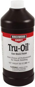 Пропитка для деревянных частей оружия Birchwood Casey Tru-Oil Gun Stock Finish 32 oz / 960 ml (23132)
