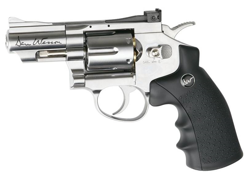 Револьвер пневматический ASG (Dan Wesson 2,5’’ Silver). Корпус - металл (17177) — купить в Украине | Прицел
