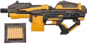 Бластер ZIPP Toys FJ1055 10 патронов желтый (FJ1055)