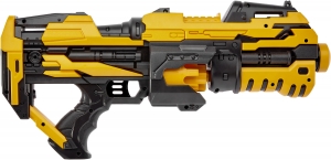 Бластер ZIPP Toys FJ1056 14 патронов желтый (FJ1056)