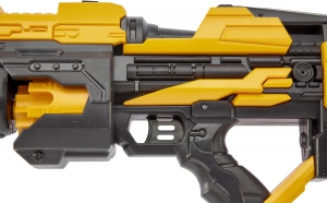 Бластер ZIPP Toys FJ1056 14 патронів жовтий (FJ1056)