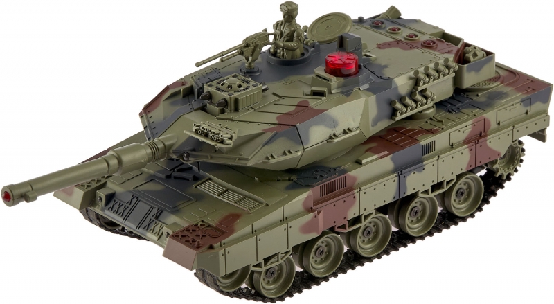 Танк на радиоуправлении ZIPP Toys 778 German Leopard 2A6 1:24 (778-4) — купить в Украине | Прицел
