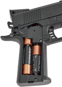 Пистолет свето-звуковой ZIPP Toys Colt 1911 черный (828B)