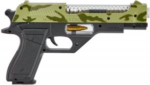 Пістолет світлозвуковою ZIPP Toys Пустельний орел камуфляж (814)