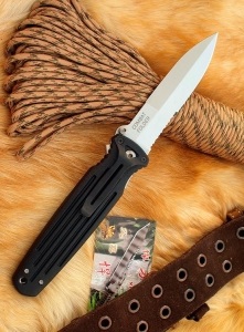 Нож с фиксированным клинком Gerber Applegate Combat Folder (05780N)