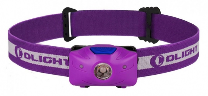 Ліхтар налобний Olight H05 Active 150/30 / 10lm пурпурний (H05 PU) — купити в Україні | Приціл