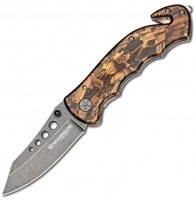 Нож складной Boker Magnum Bronze Rescue (01LG288)