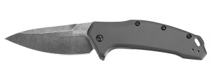 Нож складной KAI Link - USA Made Aluminum (1776GRYBW)