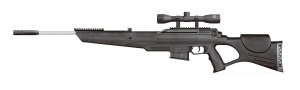 Пневматичеcкая винтовка Beeman Bison Gas Ram, 4,5 мм 330 м/с, Оптический прицел 4х32 (1078GP)