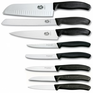 Набор кухонных ножей Victorinox (8 предметов) (6.7173.8)
