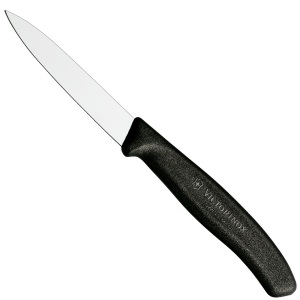 Нож кухонный Victorinox SwissClassic черный (6.7603)