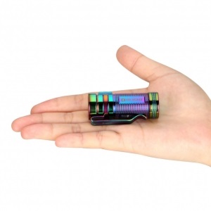 Фонарь Olight S mini Limited Titanium Rainbow 550 lm (SMINI-TC)