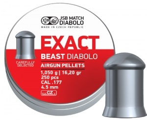 Пули пневматические JSB Diabolo Exact Beast (546367-250)