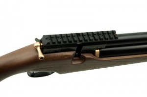 Пневматічеcкая гвинтівка ZBROIA ХОРТИЦЯ Classic PCP кал. 4,5мм (Z26.2.4.023)