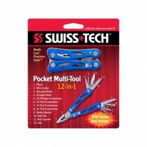 Swiss+Tech Pocket Multi-Tool 12-in-1 (ST35015ES)
