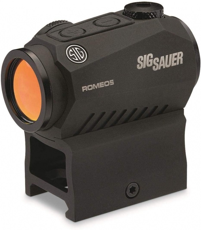 Коллиматорный прицел Sig Sauer Optics Romeo5 Compact 2 Moa Red Sight (SOR52001) ― Прицел - охотничий интернет магазин