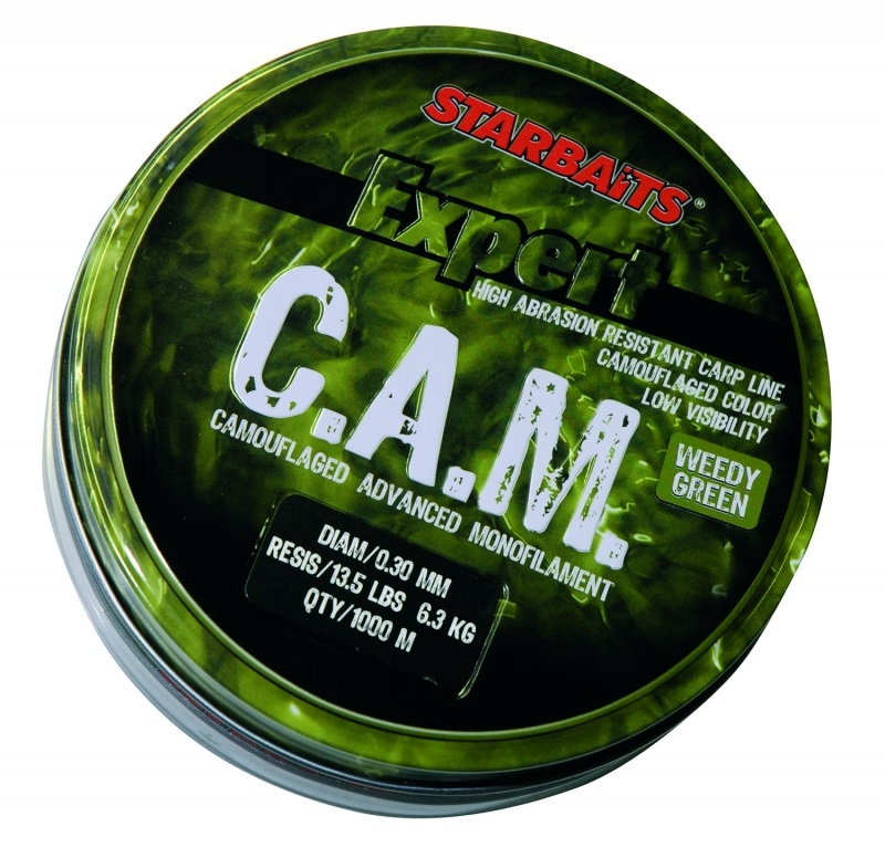 Шоклидер Starbaits CAM Weedy Green 0.50мм 80м (32.65.99) — купить в Украине | Прицел