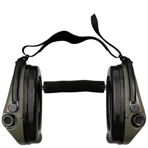 Навушники Sordin Supreme Pro X з заднім тримачем. 4 режими. Колір: зелений (76302-X-S)