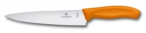 Нож кухонный Victorinox SwissClassic оранжевый (6.8006.19L9B)
