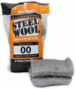 Стальная вата Red Devil Steel Wool 00 Very Fine 8 Pads (0322)