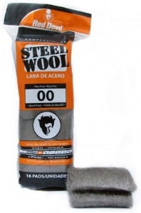 Стальная вата Red Devil Steel Wool 00 Very Fine 16 Pads (0312)