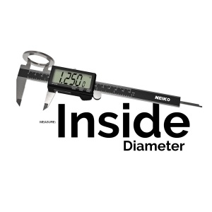 Цифровой штангенциркуль Neiko Electronic Digital Caliper XL LCD 0-6 Inches Inch/Fractions/Millimeter (01401A)