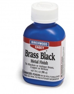 Средство для воронения меди, латуни, бронзы Birchwood Casey Brass Black 3 oz/ 90 мл (15225)