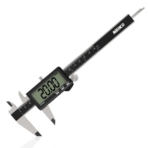 Цифровой штангенциркуль Neiko Electronic Digital Caliper XL LCD 0-6 Inches Inch/Fractions/Millimeter (01401A)