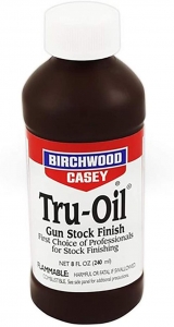 Масло для дерев&#39;яних частин зброї Birchwood Casey Tru-Oil Gun Stock Finish 8 oz / 240 ml (23035)