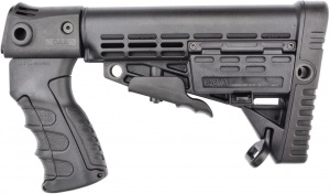 Обвес тактический CAA для Rem870 (пистолетная ручка, приклад с адаптером) (CPGT870)